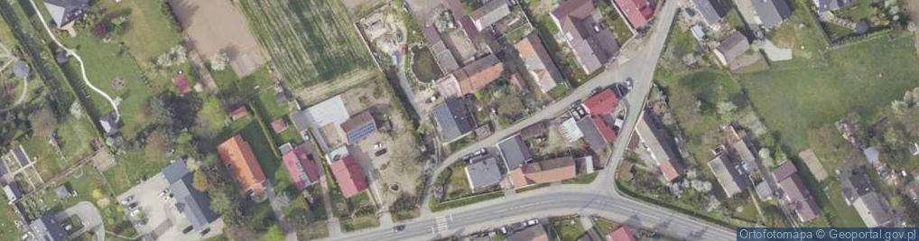 Zdjęcie satelitarne Konradowa ul.