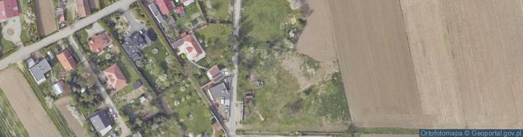 Zdjęcie satelitarne Konradowa ul.