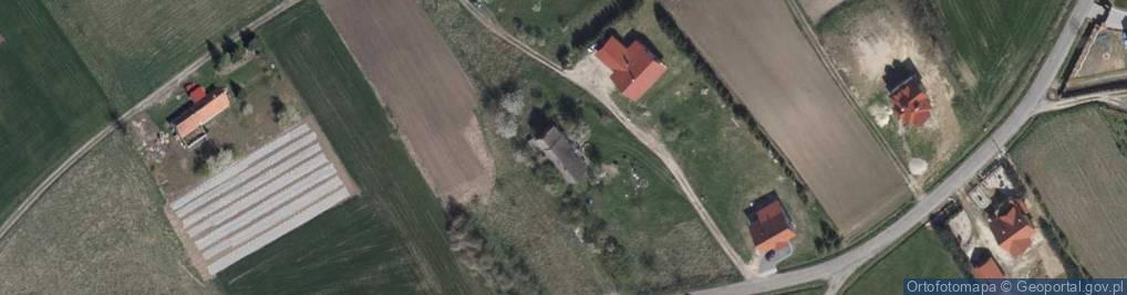 Zdjęcie satelitarne Konradówka ul.