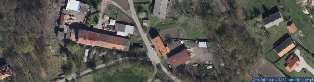 Zdjęcie satelitarne Konradówka ul.