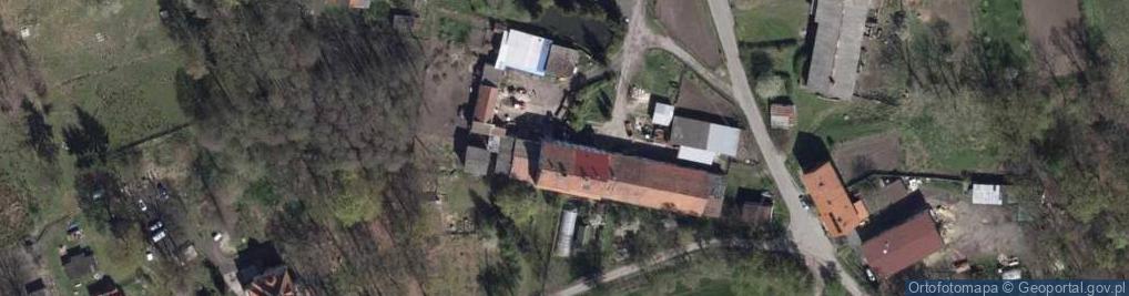 Zdjęcie satelitarne Konradówka ul.