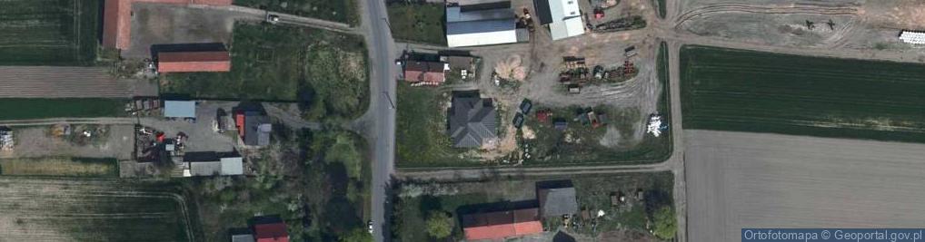 Zdjęcie satelitarne Konradowo ul.