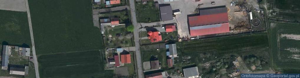 Zdjęcie satelitarne Konradowo ul.