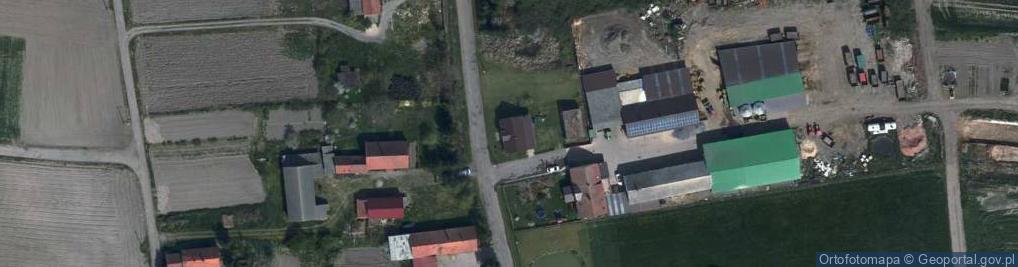 Zdjęcie satelitarne Konradowo ul.