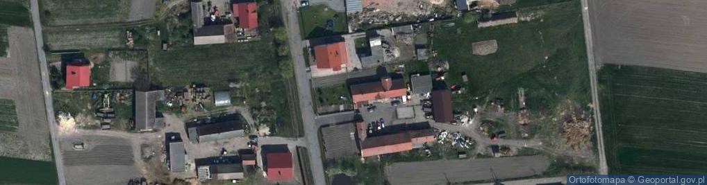 Zdjęcie satelitarne Konradowo ul.