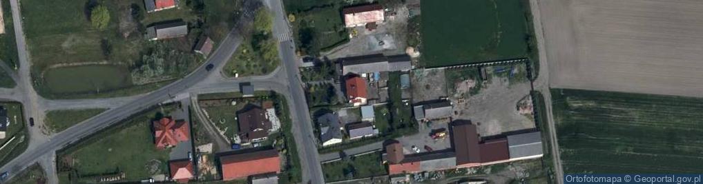 Zdjęcie satelitarne Konradowo ul.
