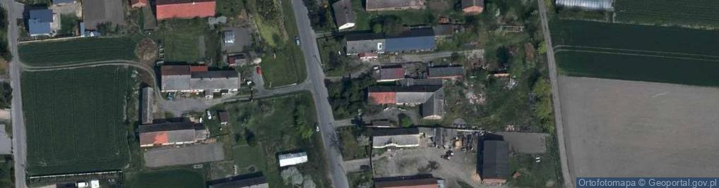 Zdjęcie satelitarne Konradowo ul.