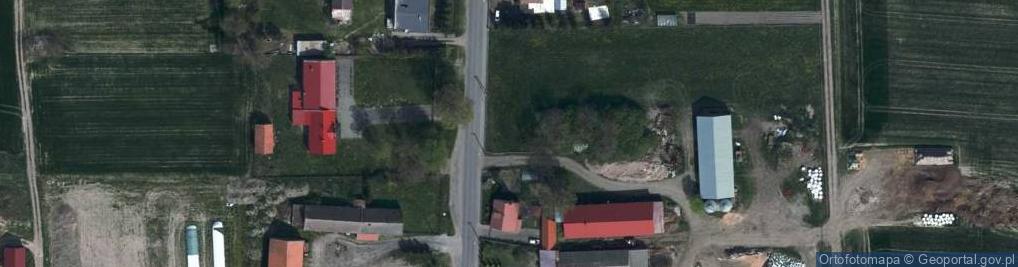 Zdjęcie satelitarne Konradowo ul.