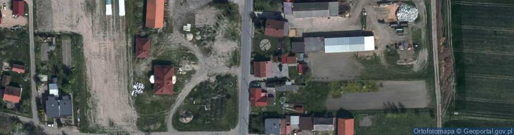 Zdjęcie satelitarne Konradowo ul.