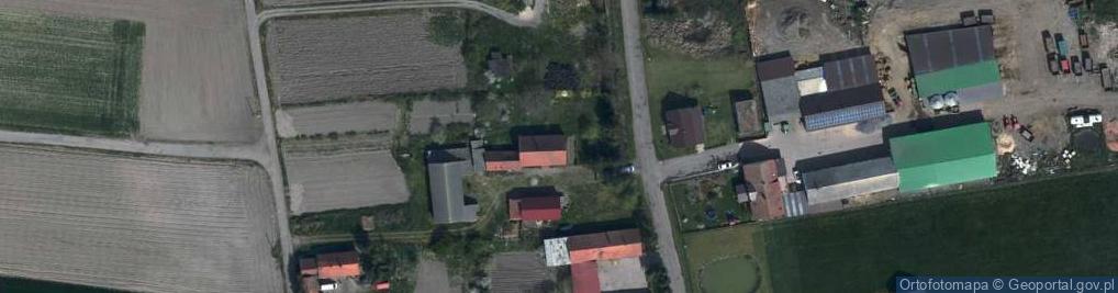 Zdjęcie satelitarne Konradowo ul.