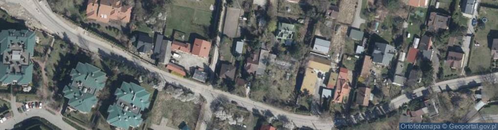 Zdjęcie satelitarne Kołobrzeska ul.
