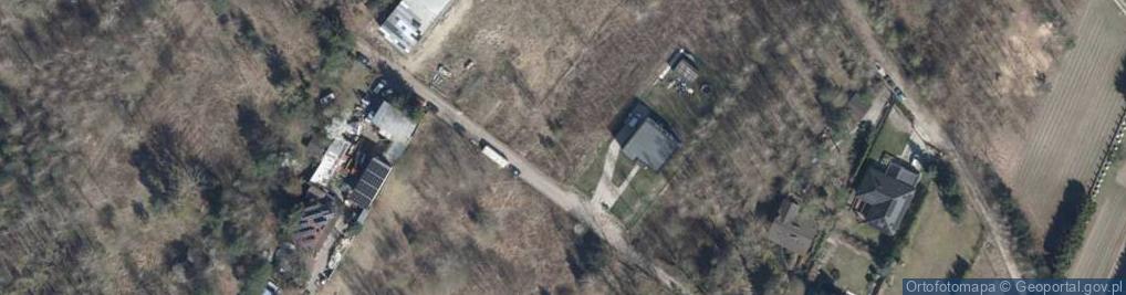 Zdjęcie satelitarne Kołobrzeska ul.