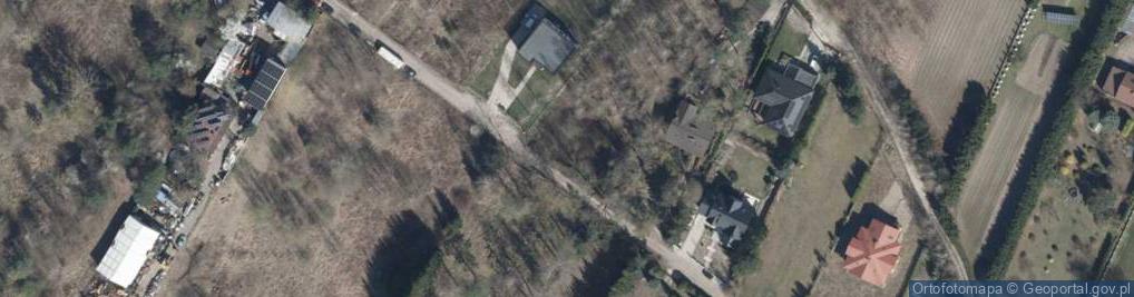Zdjęcie satelitarne Kołobrzeska ul.