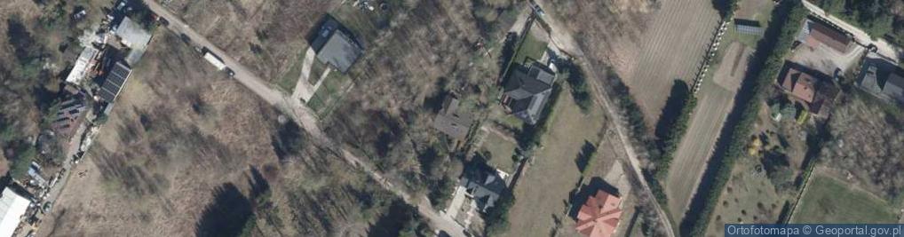 Zdjęcie satelitarne Kołobrzeska ul.
