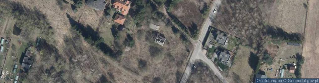 Zdjęcie satelitarne Kołobrzeska ul.
