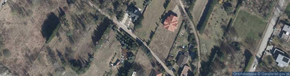 Zdjęcie satelitarne Kołobrzeska ul.