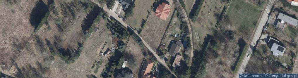 Zdjęcie satelitarne Kołobrzeska ul.