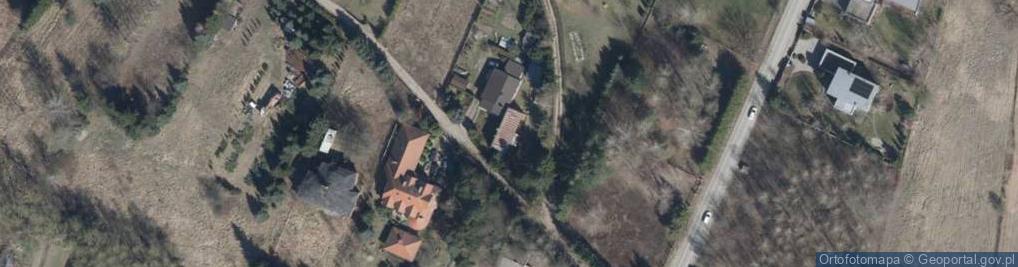 Zdjęcie satelitarne Kołobrzeska ul.