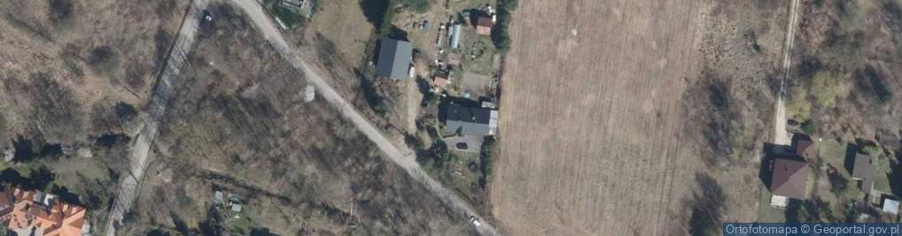 Zdjęcie satelitarne Kołobrzeska ul.