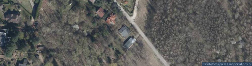 Zdjęcie satelitarne Kołobrzeska ul.