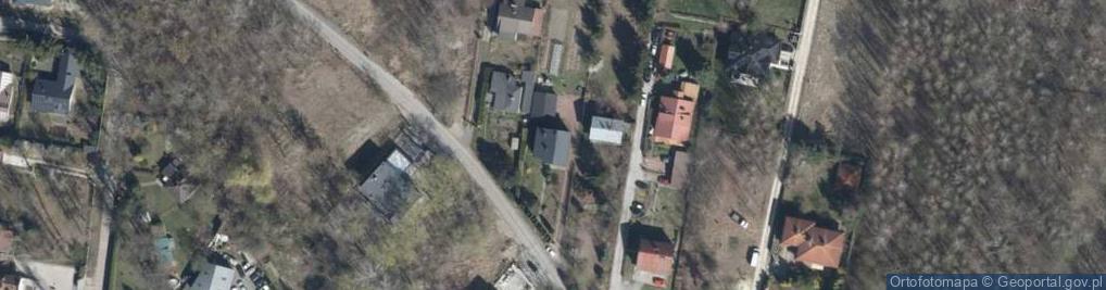 Zdjęcie satelitarne Kołobrzeska ul.