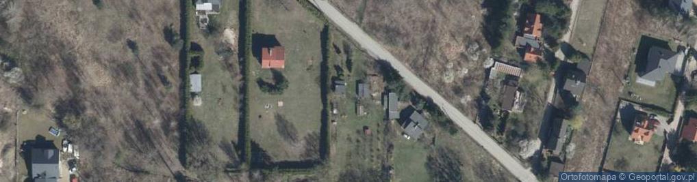 Zdjęcie satelitarne Kołobrzeska ul.