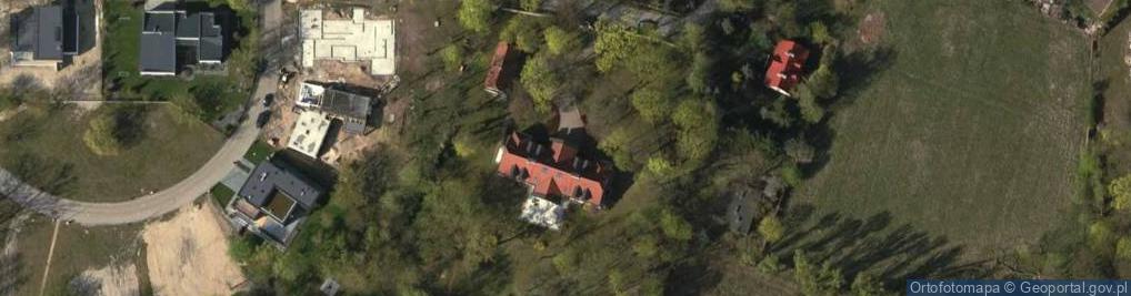 Zdjęcie satelitarne Kołobrzeska ul.