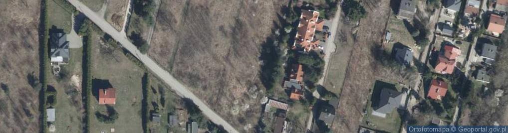 Zdjęcie satelitarne Kołobrzeska ul.