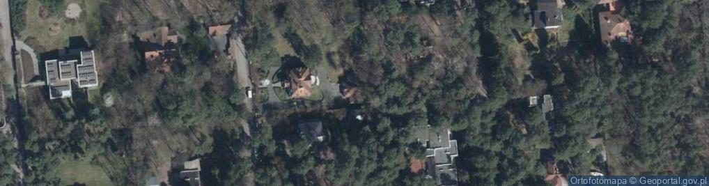 Zdjęcie satelitarne Kościelna ul.