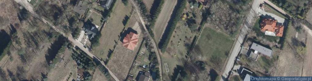 Zdjęcie satelitarne Konopnickiej Marii ul.