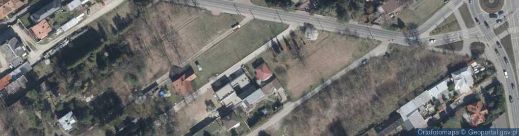 Zdjęcie satelitarne Koźlara ul.