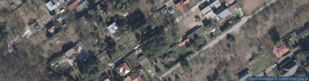 Zdjęcie satelitarne Koźlara ul.