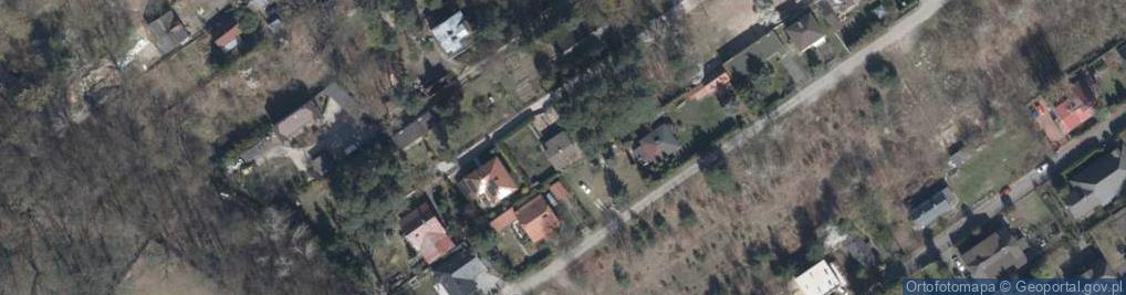 Zdjęcie satelitarne Koźlara ul.