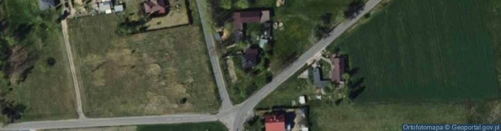 Zdjęcie satelitarne Konstantki ul.