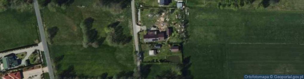 Zdjęcie satelitarne Konstantki ul.