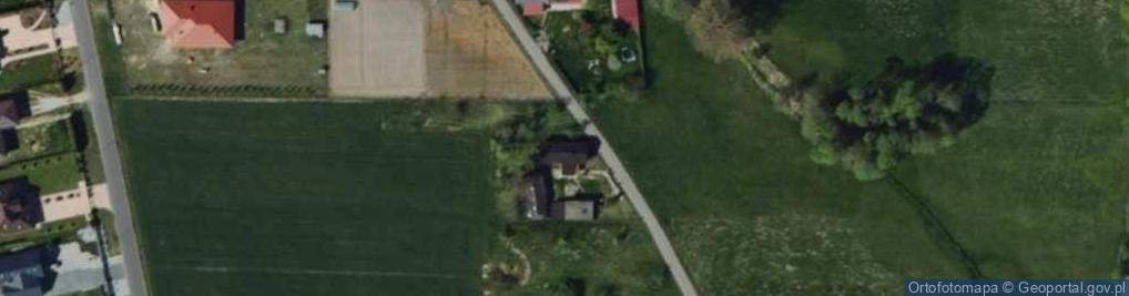 Zdjęcie satelitarne Konstantki ul.