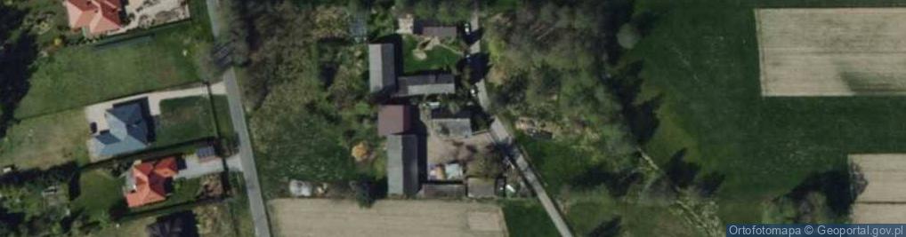 Zdjęcie satelitarne Konstantki ul.
