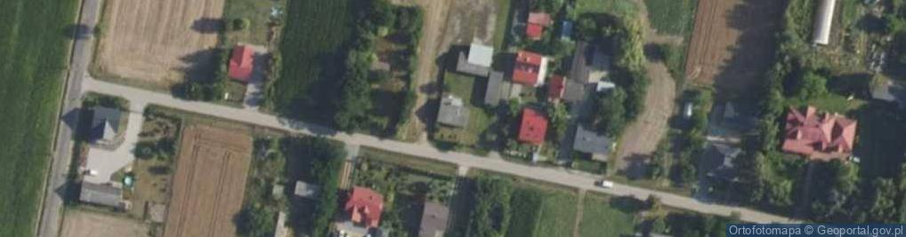 Zdjęcie satelitarne Konstantów ul.