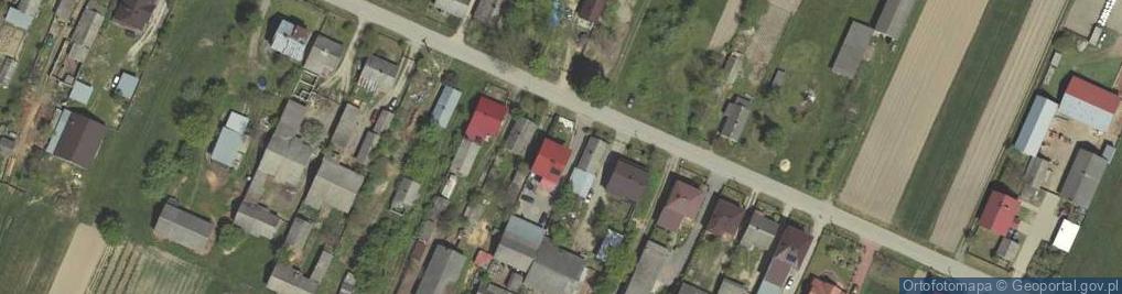 Zdjęcie satelitarne Konstantów ul.
