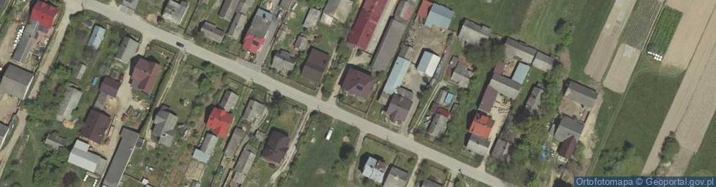Zdjęcie satelitarne Konstantów ul.