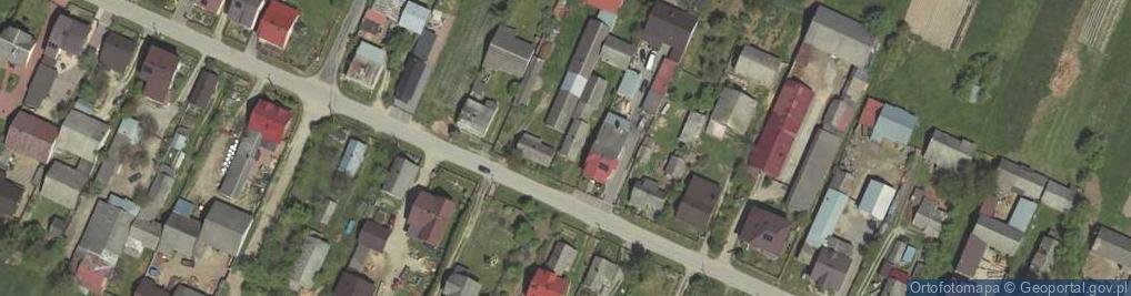 Zdjęcie satelitarne Konstantów ul.