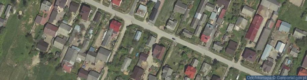 Zdjęcie satelitarne Konstantów ul.