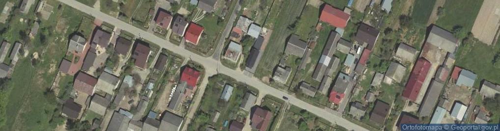 Zdjęcie satelitarne Konstantów ul.