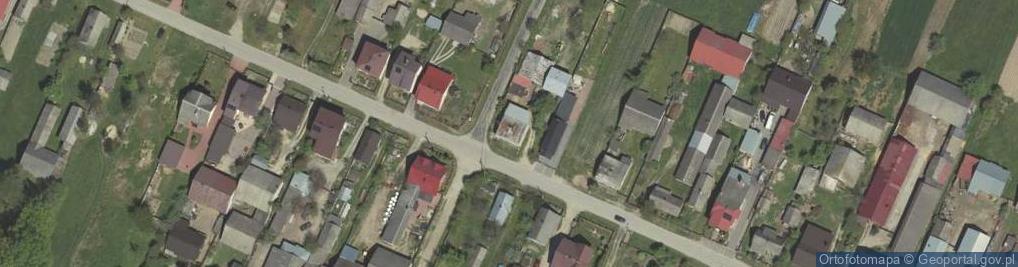 Zdjęcie satelitarne Konstantów ul.