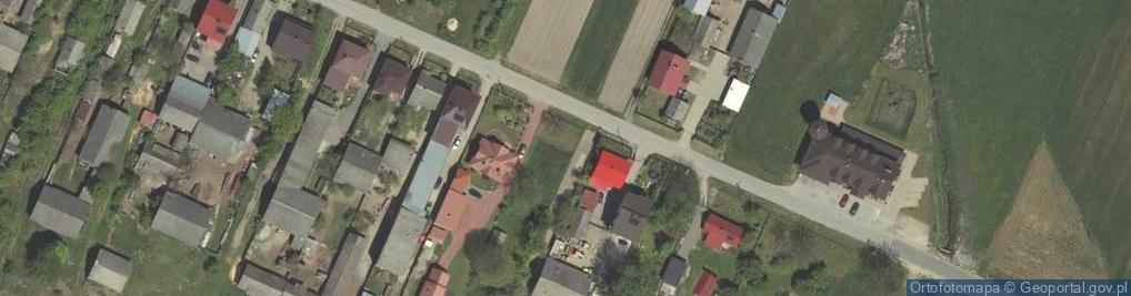 Zdjęcie satelitarne Konstantów ul.