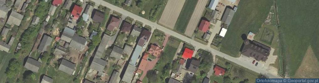 Zdjęcie satelitarne Konstantów ul.