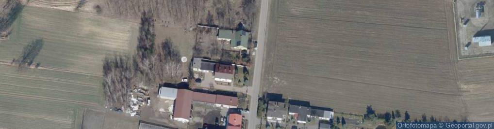 Zdjęcie satelitarne Konstantyna ul.