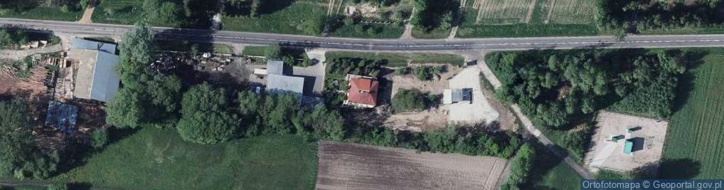 Zdjęcie satelitarne Konstantynów-Kolonia ul.