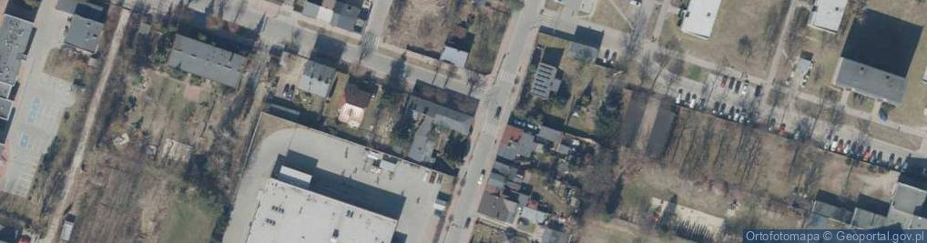Zdjęcie satelitarne Kopernika Mikołaja ul.