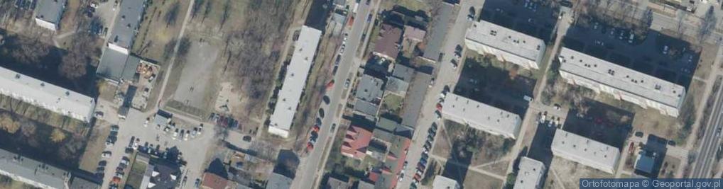 Zdjęcie satelitarne Kopernika Mikołaja ul.